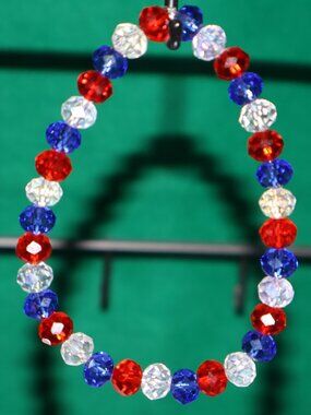 Handmade Bracelet - Philadelphia 76ers Support - MLBB 311 – 315